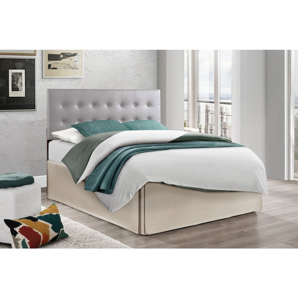 Glory Furniture Super Nova Full Headboard In Light Grey Color - Walmart.com throughout Glory Furniture Super Nova Twin Headboard In Light Grey Color