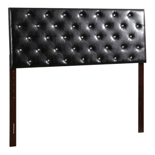 Glory Furniture Super Nova Queen Headboard In Black Color, 48 ... for Elevating Your Sleep Space The Pink Super Nova Twin Headboard from Glory Furniture