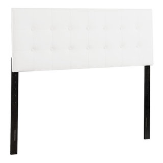 Glory Furniture Super Nova Queen Headboard In White Color - Traditional ... pertaining to Glory Furniture Super Nova Twin Headboard In Pink Color