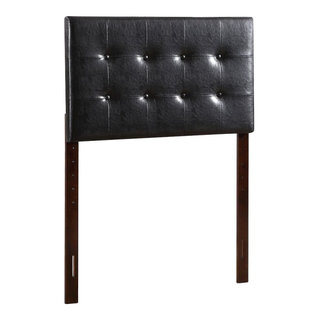 Glory Furniture Super Nova Twin Headboard In Black Color - Traditional ... within Glory Furniture Super Nova Twin Headboard In Pink Color