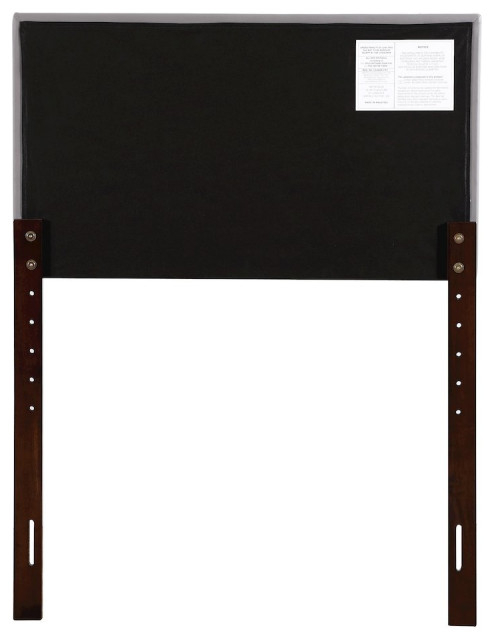 Glory Furniture Super Nova Twin Headboard In Light Grey Color ... inside Designing Your Dream Bedroom Around the Super Nova Twin Headboard