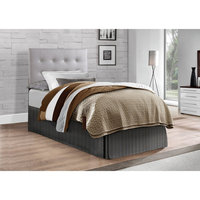 Glory Furniture Super Nova Twin Headboard In Light Grey Color ... intended for Glory Furniture Super Nova Twin Headboard In Pink Color