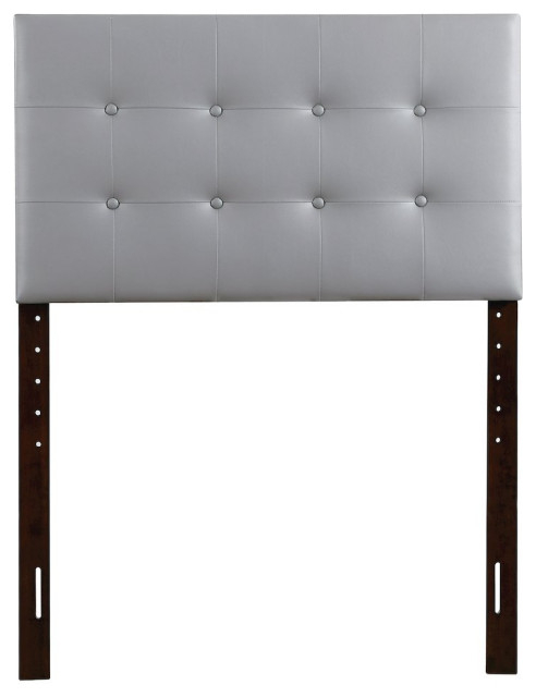 Glory Furniture Super Nova Twin Headboard In Light Grey Color ... throughout Glory Furniture Super Nova Twin Headboard In Light Grey Color