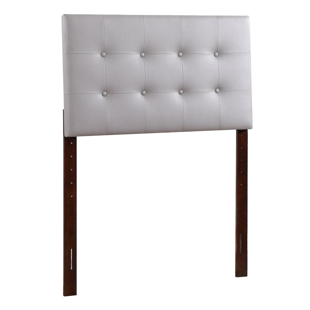 Glory Furniture Super Nova Twin Headboard In Light Grey Color - Walmart.com throughout Designing Your Dream Bedroom Around the Super Nova Twin Headboard