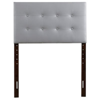 Glory Furniture Super Nova Twin Headboard In Light Grey Color ... with Glory Furniture Super Nova Twin Headboard In Pink Color