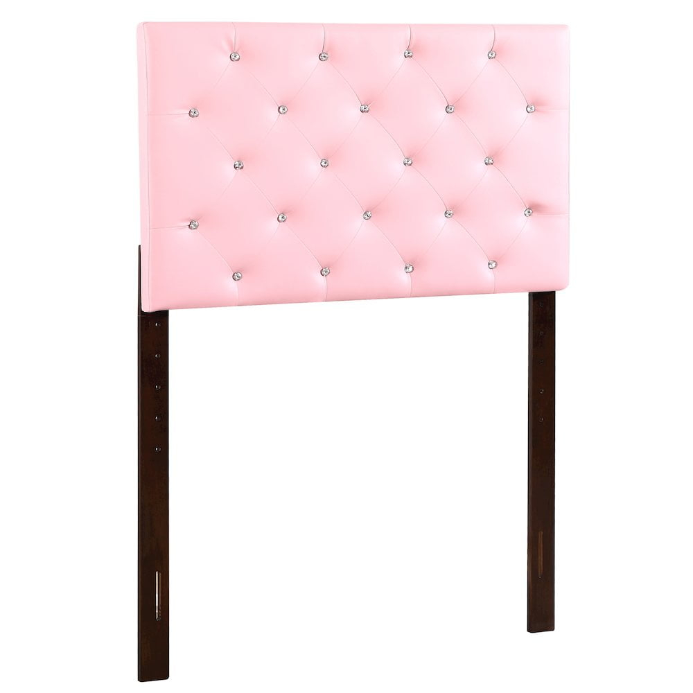 Glory Furniture Super Nova Twin Headboard In Pink Color - Walmart.com with Glory Furniture Super Nova Twin Headboard In Light Grey Color