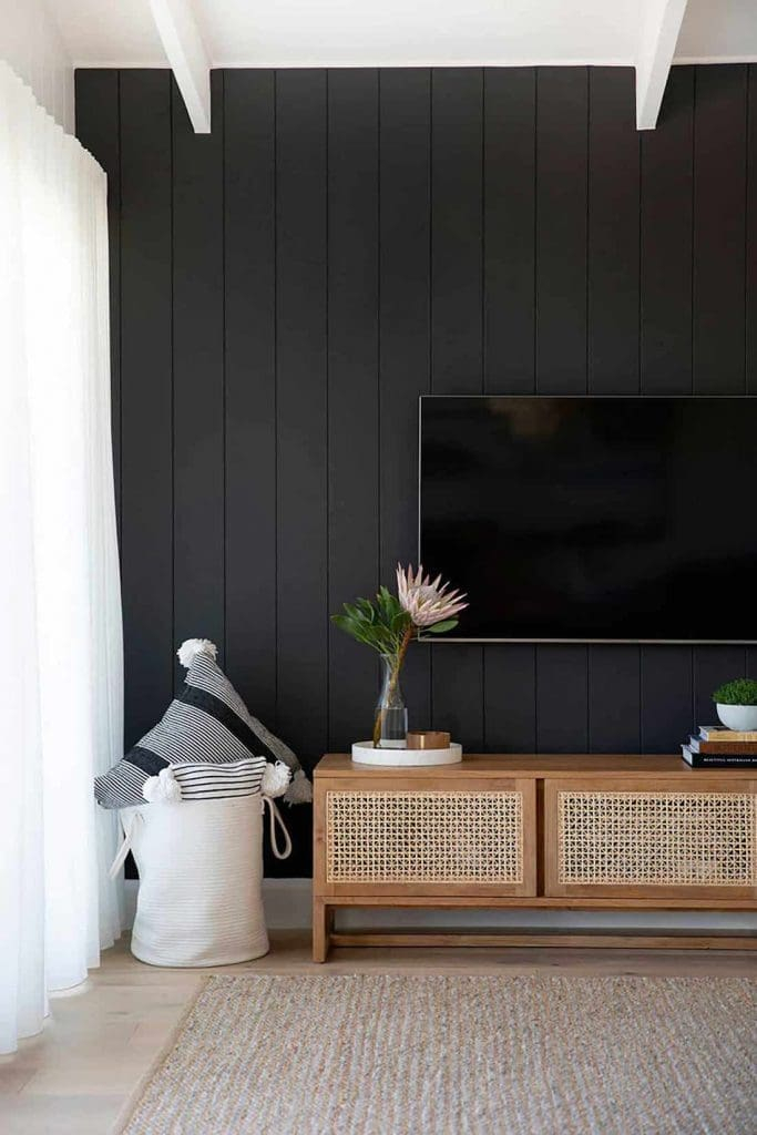 Go Bold And Get Inspired With Black Walls | Style Curator inside From Bold to Serene Accents for Black Walls