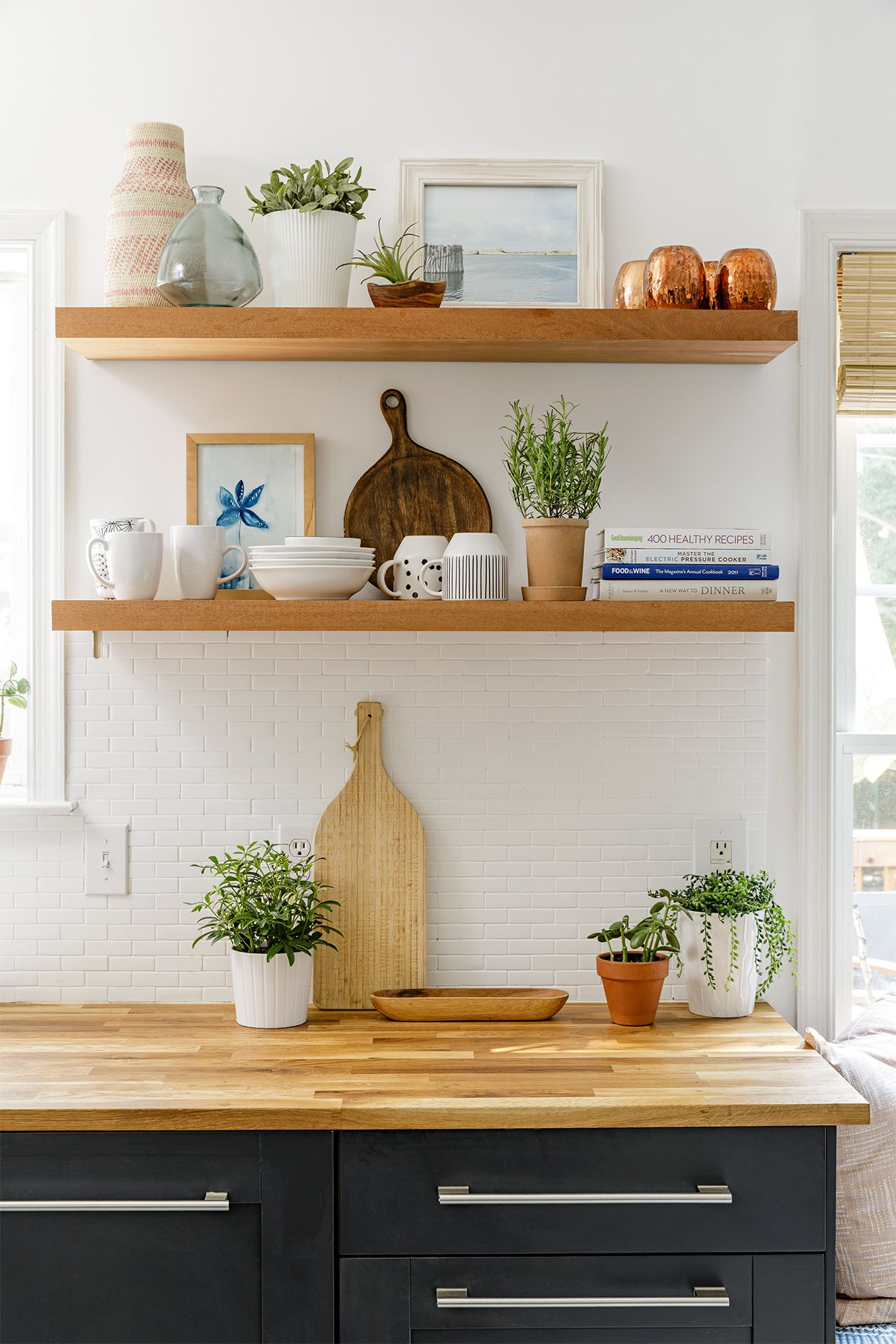 Great Open Shelving Kitchen Design Ideas regarding Open Shelving Decor