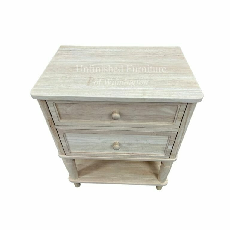 H-21 Emma Etagere Base | Unfinished Furniture Of Wilmington for Emma Etagere, Washed White, 37.5"X16.5"X63"