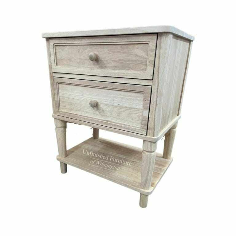 H-21 Emma Etagere Base | Unfinished Furniture Of Wilmington with regard to Emma Etagere, Washed White, 37.5"X16.5"X63"