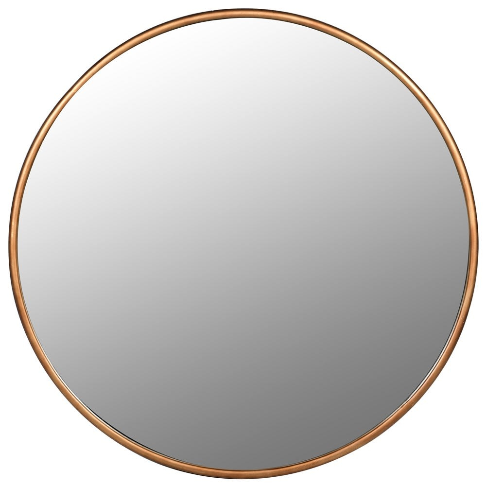 Habitat Large Round Metal Mirror - Gold At Doris Whitfield Blog in Round Metal Mirror Metallic Gold Finish, Large