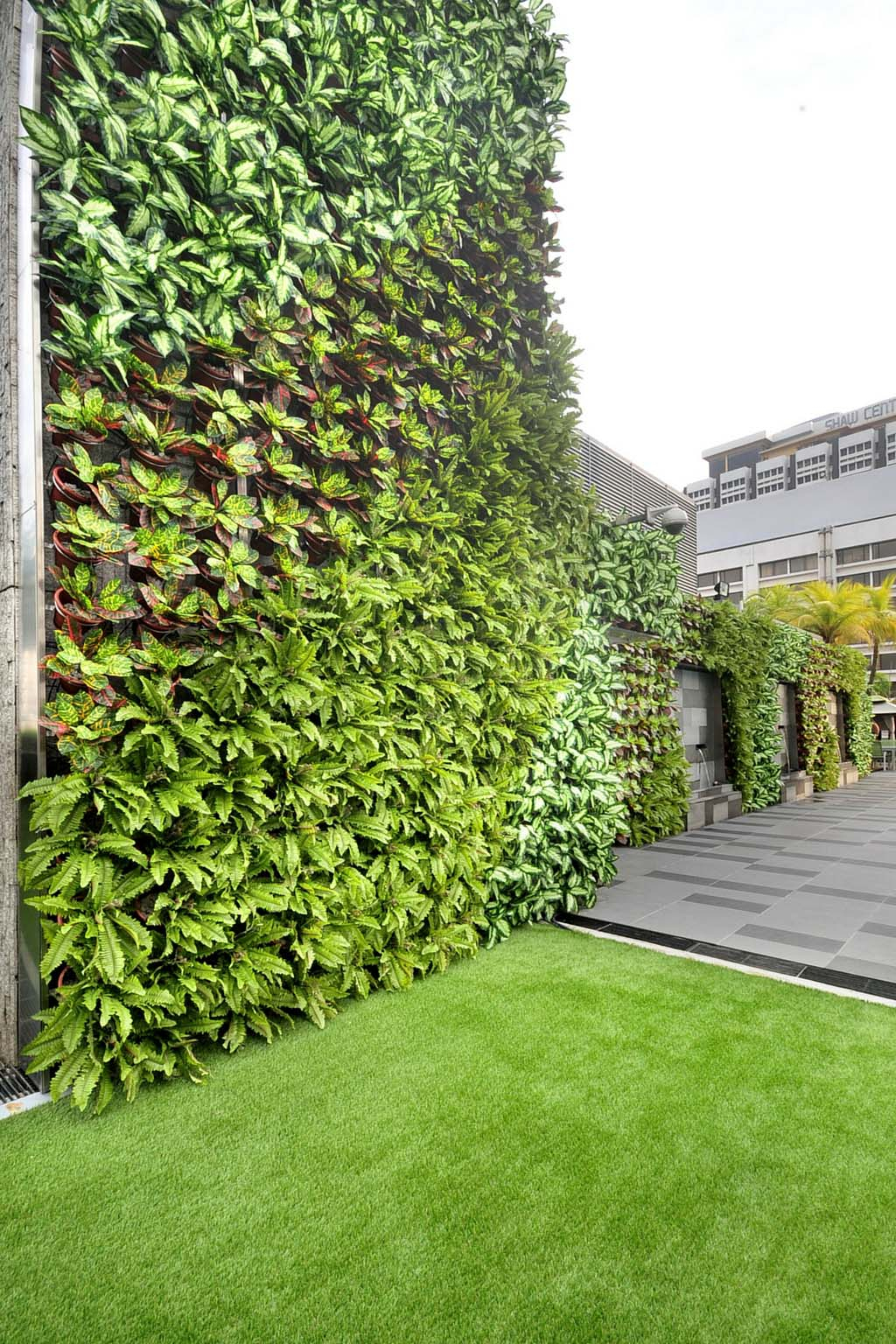 Home - Greenturf Asia intended for Bring More Green To Your Patio Or Side Yard With A Living Wall