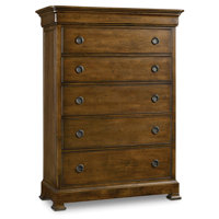 Hooker Furniture Archivist 9 Drawer Double Dresser & Reviews | Perigold pertaining to A Deep Dive into the Craftsmanship of the Archivist 9-Drawer Dresser