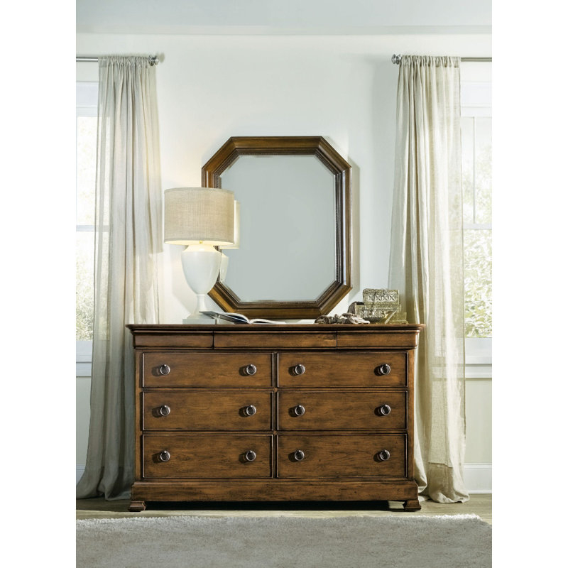 Hooker Furniture Archivist 9 - Drawer Dresser & Reviews | Perigold with A Deep Dive into the Craftsmanship of the Archivist 9-Drawer Dresser