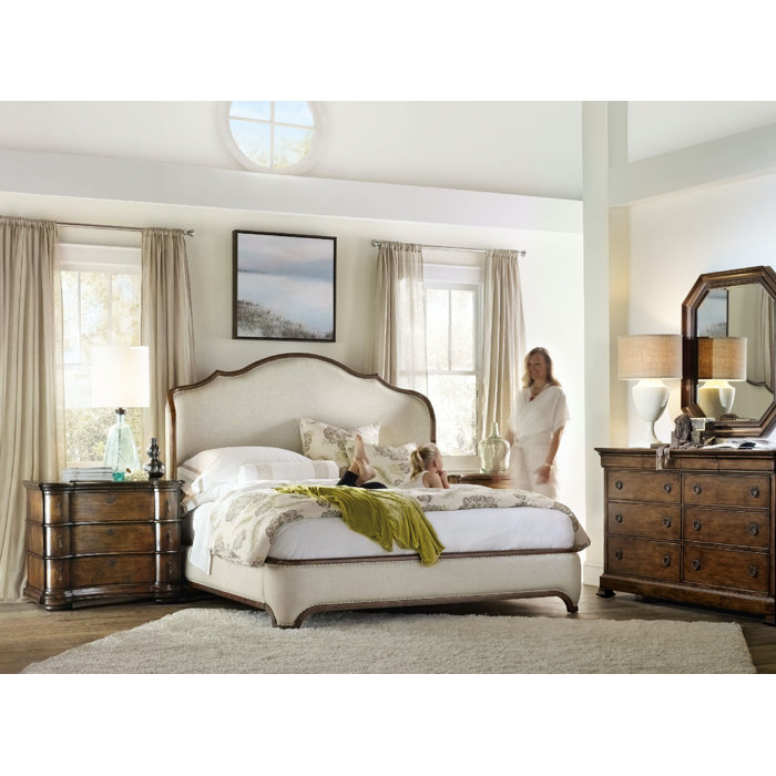 Hooker Furniture Archivist 9 - Drawer Dresser & Reviews | Perigold with Archivist 9-Drawer Dresser