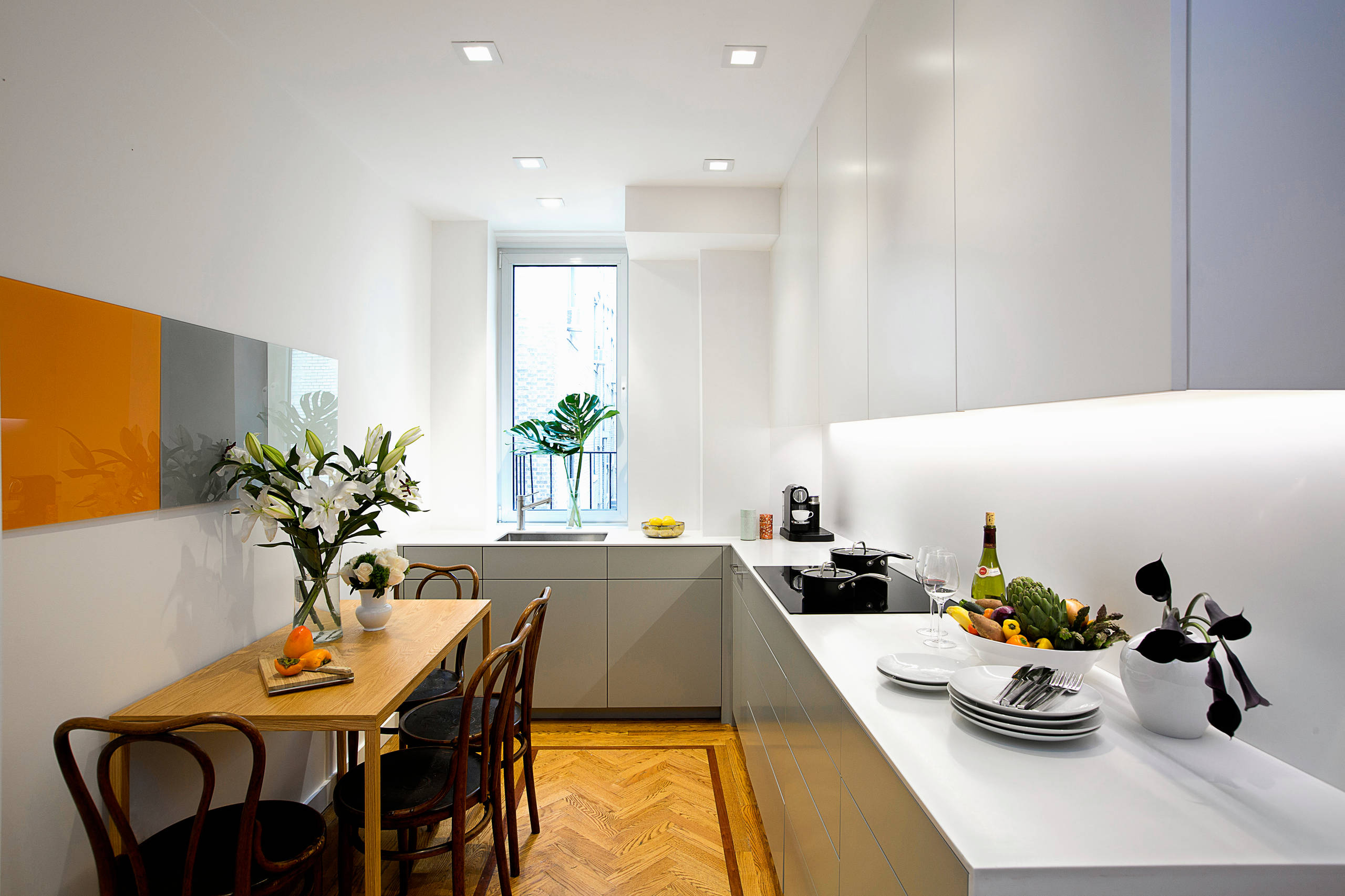 Houzz Call: Show Us Your 100-Square-Foot Kitchen pertaining to Houzz Call: Show Us Your Feature Wall