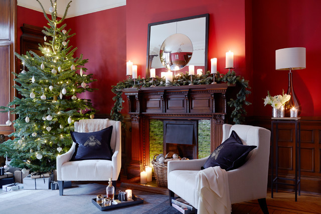 Houzz Call: Show Us Your Christmas Tree with regard to Curated Collections Crafting Your Dream Feature Wall