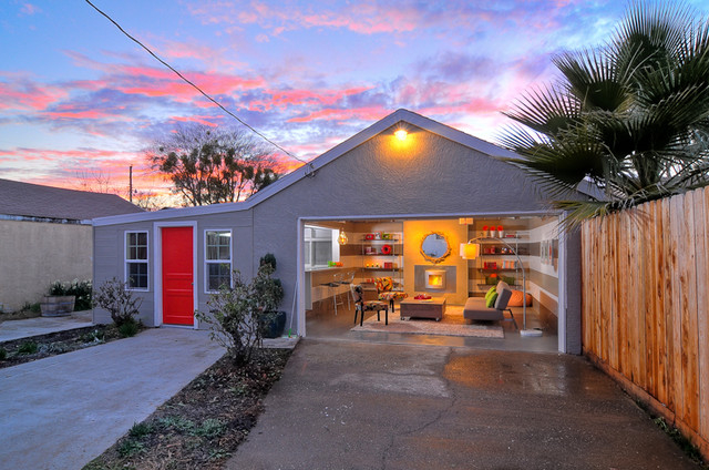 Houzz Call: Show Us Your Garage Conversion regarding Curated Collections Crafting Your Dream Feature Wall