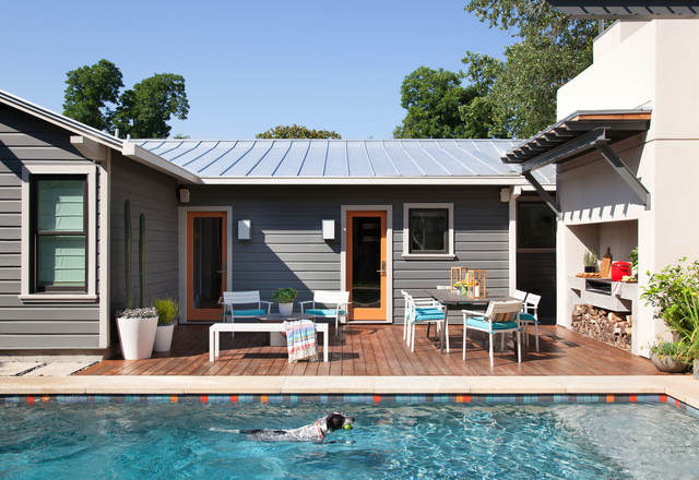 Houzz Call: Show Us Your Summer-Loving Pets! throughout Curated Collections Crafting Your Dream Feature Wall