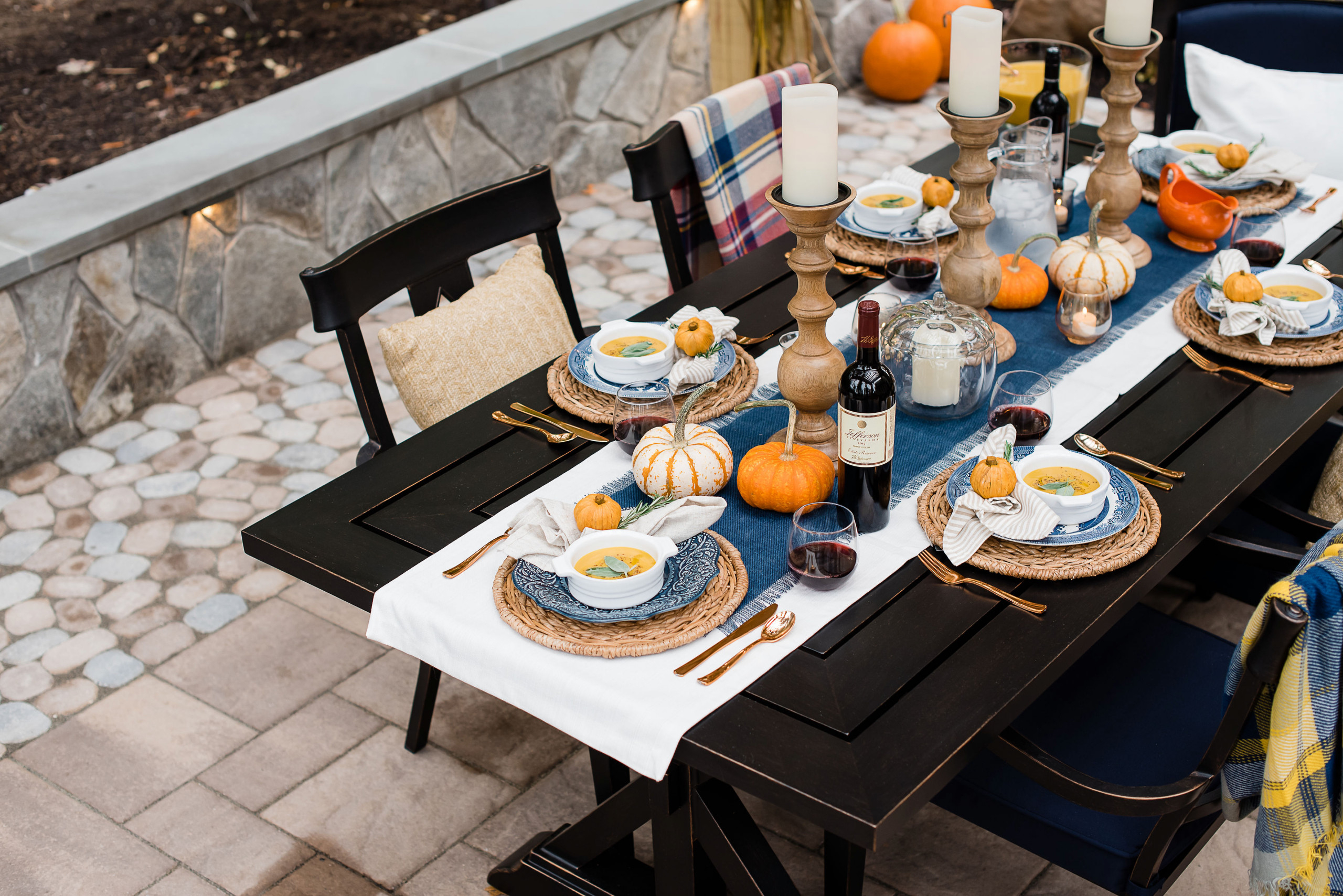 Houzz Call: Show Us Your Thanksgiving Tablescape regarding Curated Collections Crafting Your Dream Feature Wall