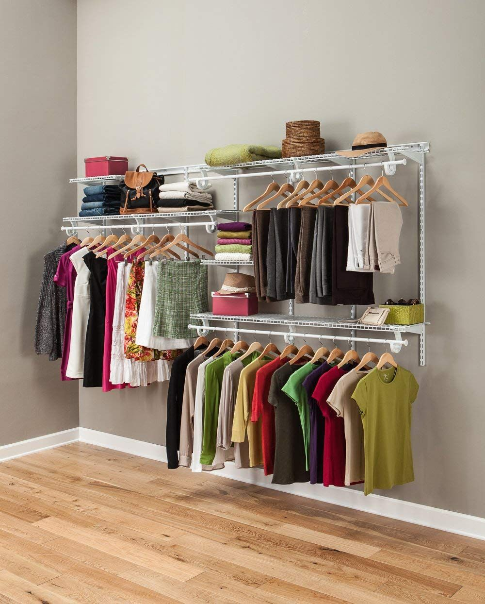 How Small Closet Organizers Can Help Expand Your Storage intended for Closet Shelving Systems