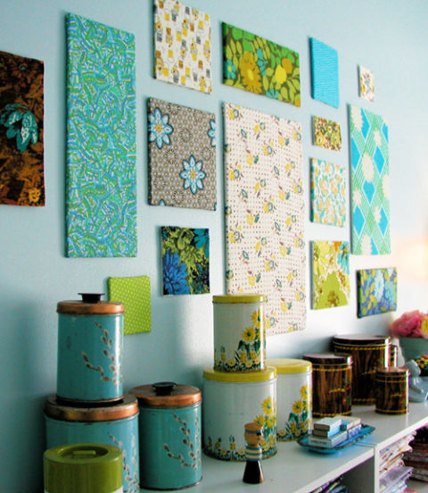 How To Decorate A Blank Wall - Diy Ideas For Blank Walls within A Dozen Creative Ideas For Decorating Blank Walls