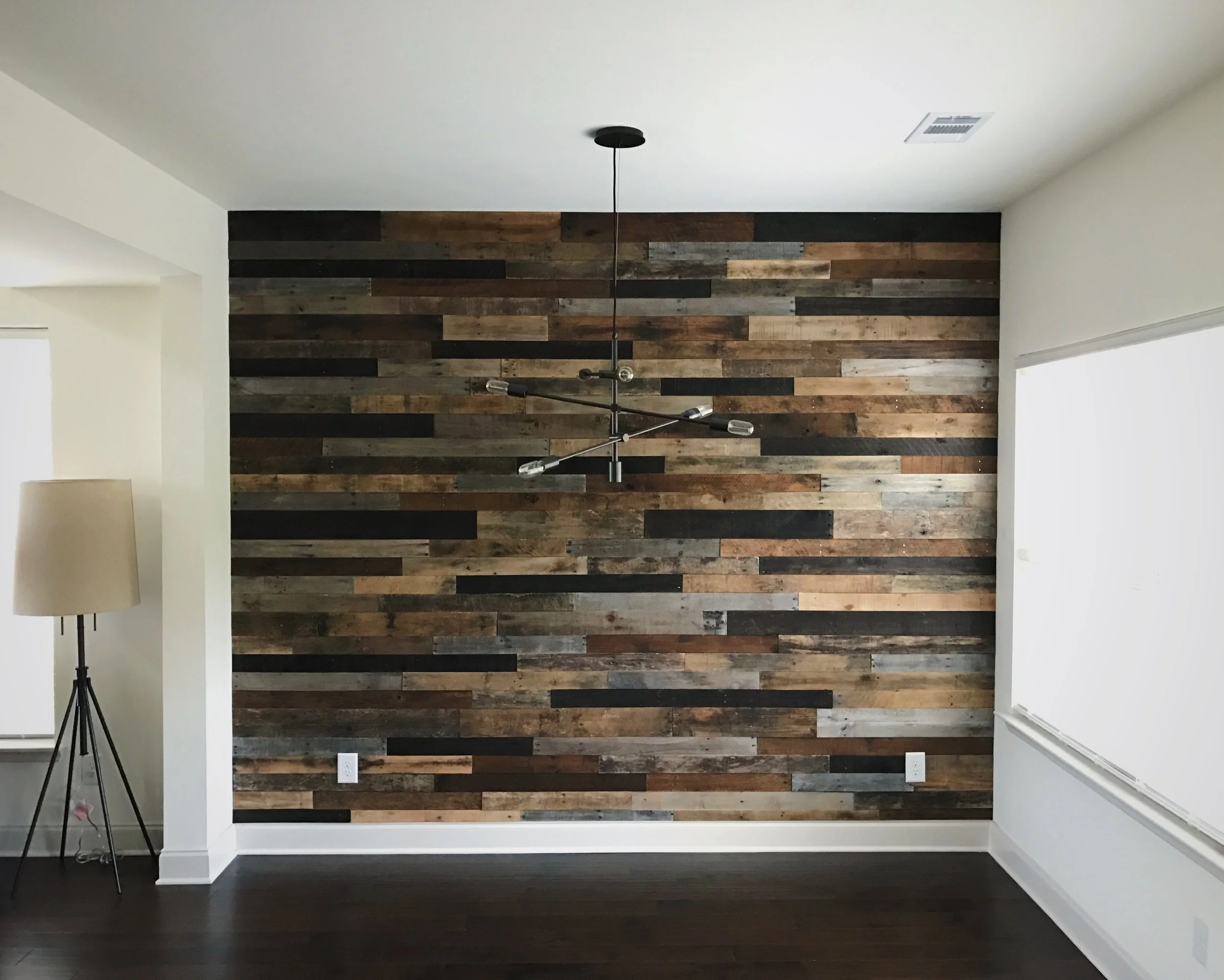 How To Install Reclaimed Wood Wall At Margaret Burgin Blog with What To Know About Adding A Reclaimed-Wood Wall