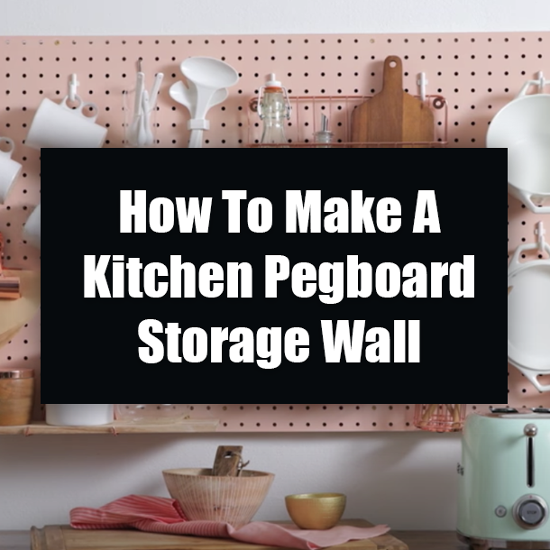 How To Make A Kitchen Pegboard Storage Wall pertaining to How to Design a Custom Pegboard Layout That Works for Your Cooking Needs