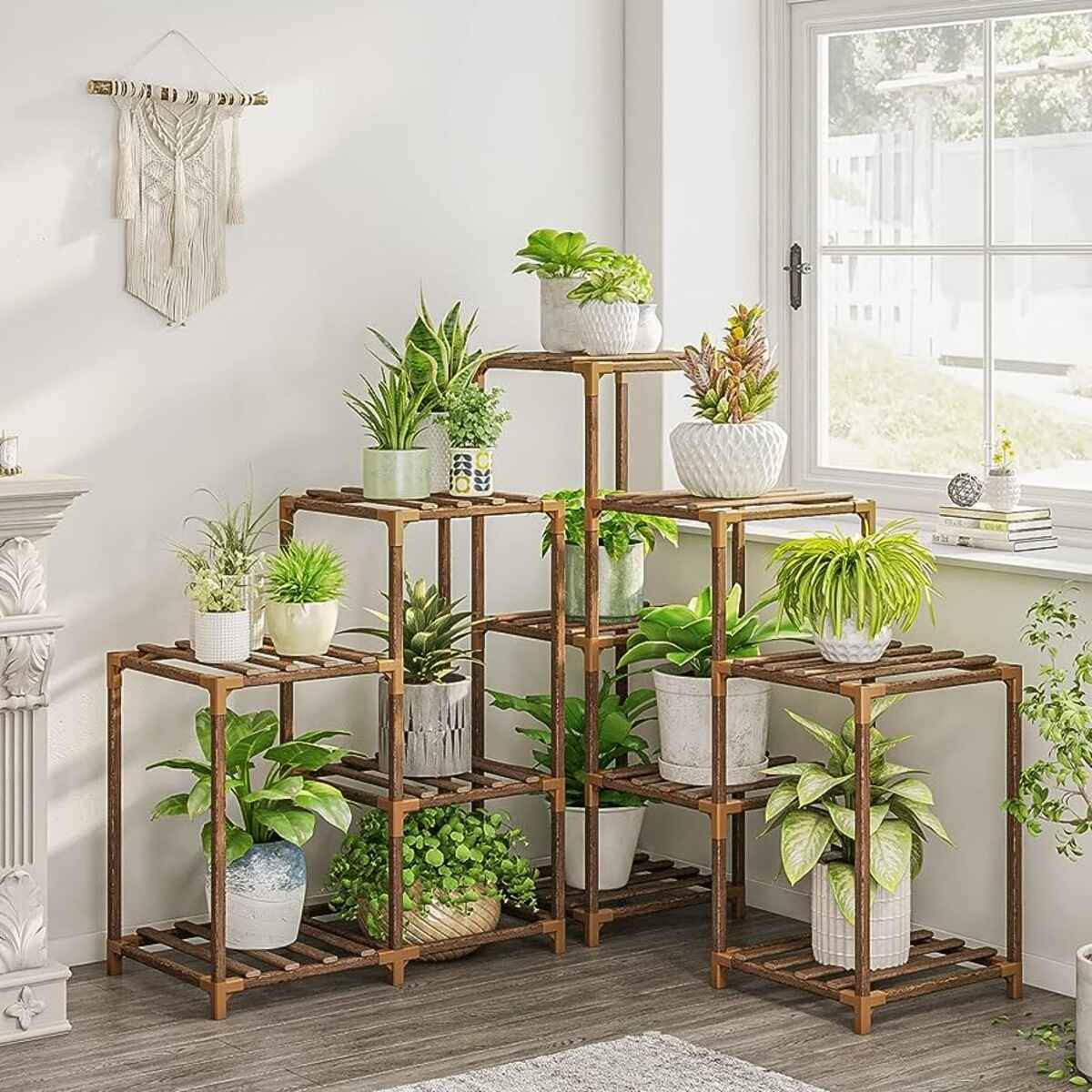 How To Make A Plant Shelf | Citizenside intended for Shelf For Plants Arrangement