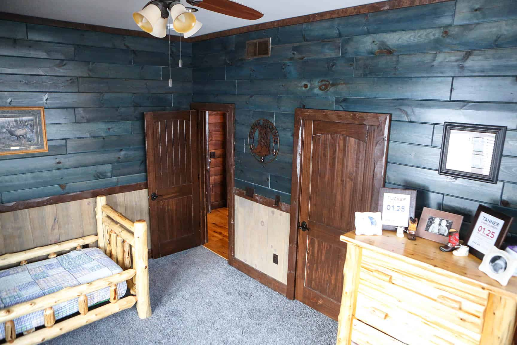 Fresh Ideas for Modernizing Interior Cedar Paneling