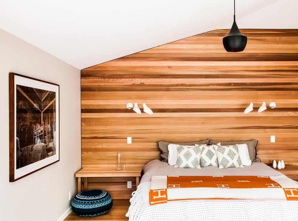 How To Modernize Cedar Walls | Mayfield Market with Design Dilemma: How Do I Modernize My Cedar Walls?