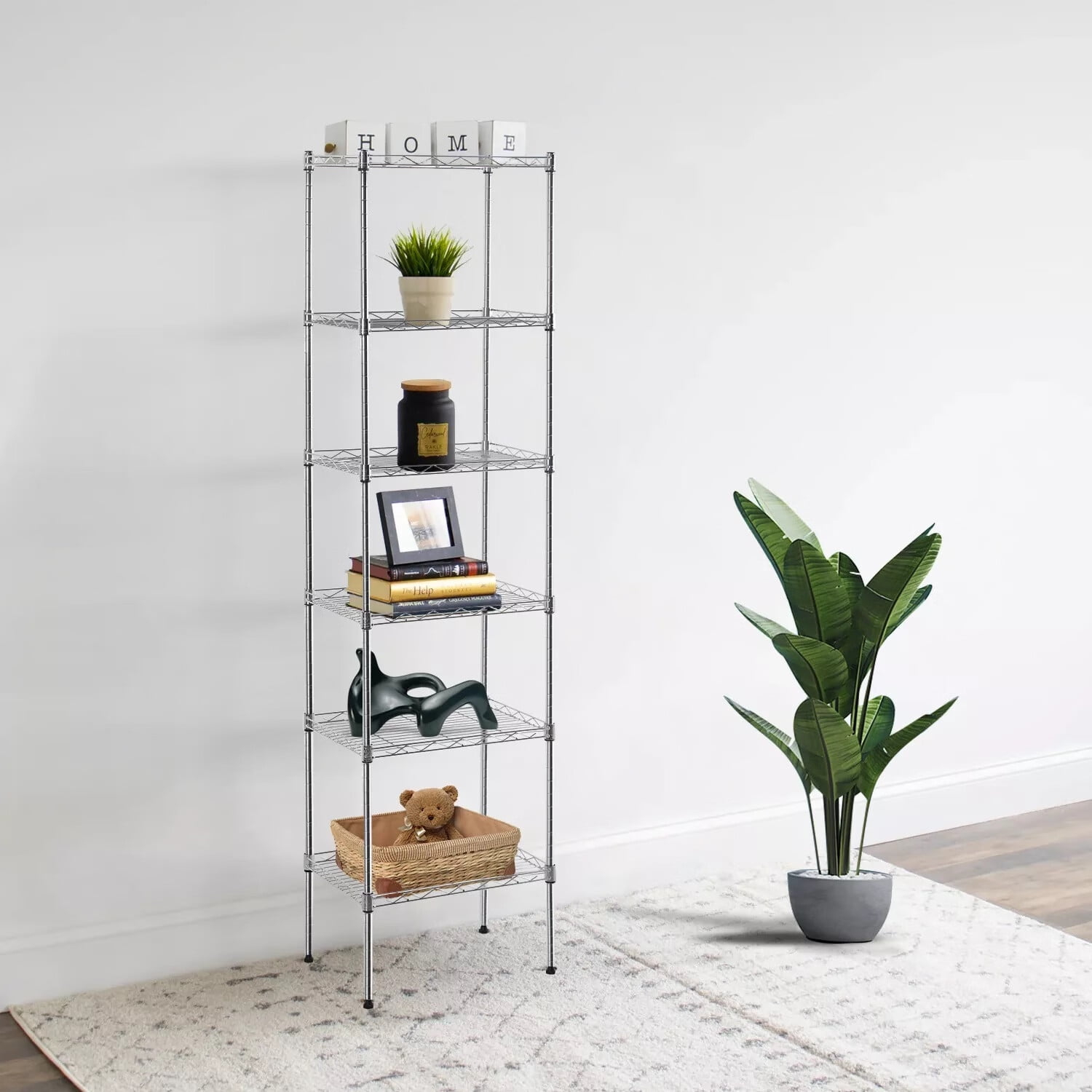 How To Put Together 5 Tier Wire Shelving Unit At Lucas Cade Blog regarding Wire Shelving Units