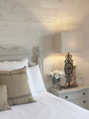 How We Turned An Ugly Wall Into A Design Feature! - Hello Lovely for How To Turn An Ugly Wall Into A Feature