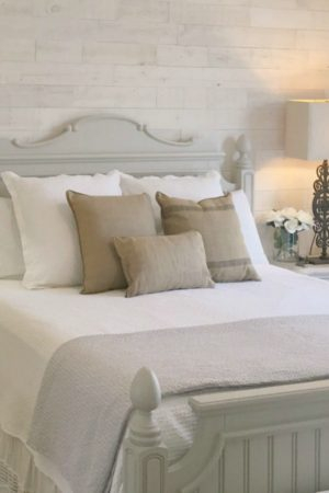 How We Turned An Ugly Wall Into A Design Feature! - Hello Lovely throughout How To Turn An Ugly Wall Into A Feature