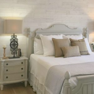 How We Turned An Ugly Wall Into A Design Feature! - Hello Lovely within How To Turn An Ugly Wall Into A Feature