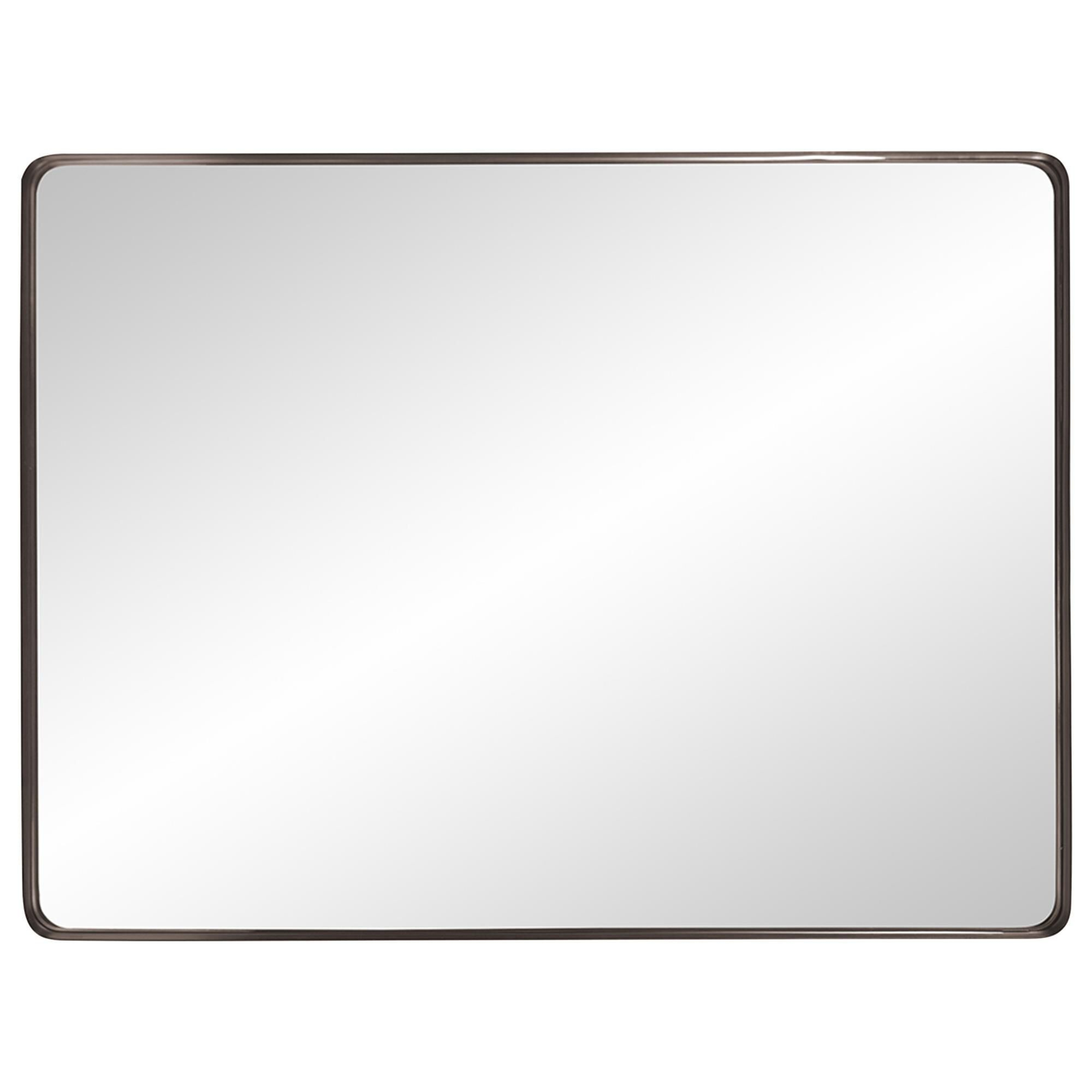 Howard Elliott Steele Mirror In Brass | Nfm | Brass Mirror, Mirror Trim, Industrial Mirrors for Discovering Timeless Elegance with Howard Elliott Steele Brass Mirrors