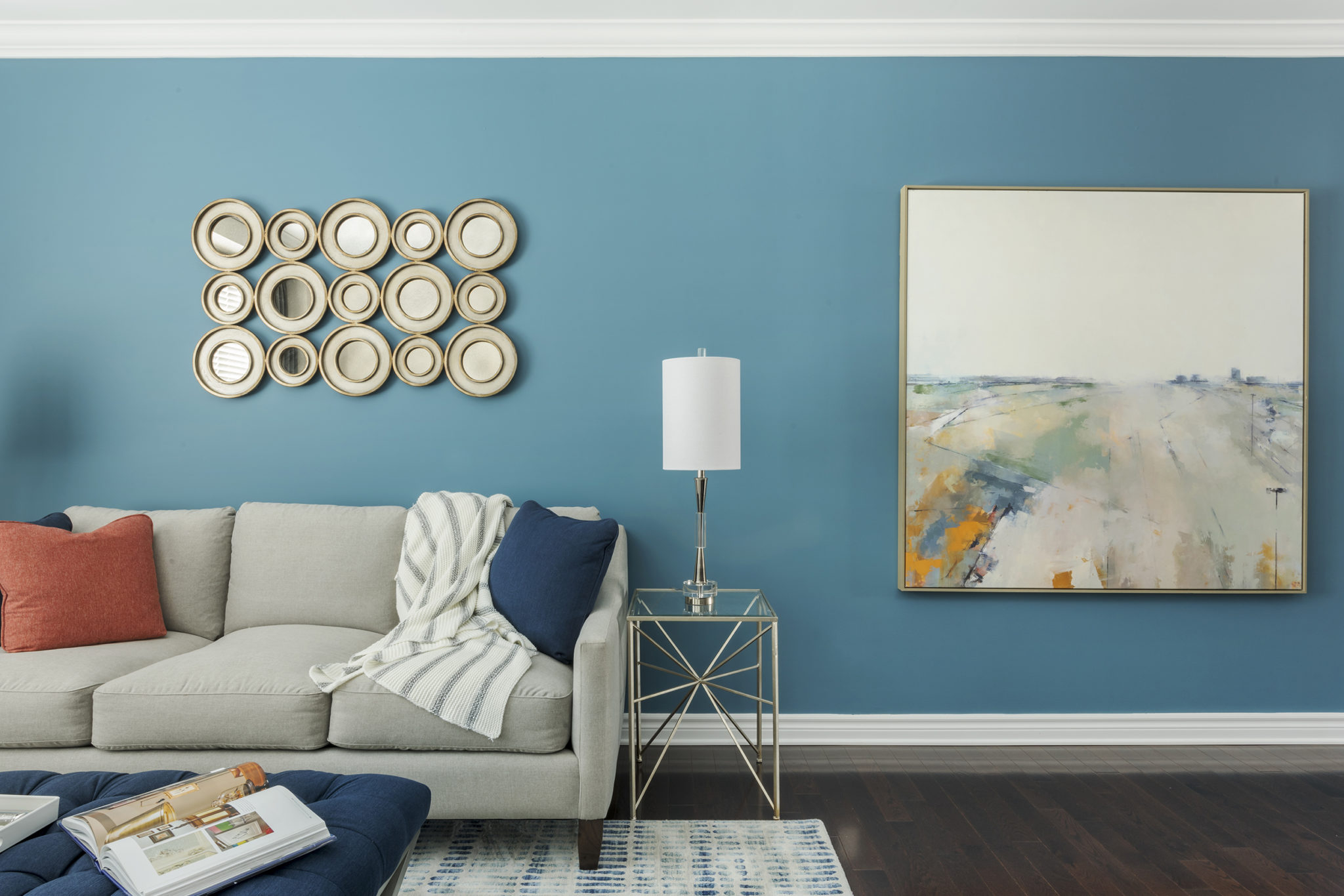 Images Of Living Room Accent Wall Painting pertaining to The Case For The Anti-Accent Wall