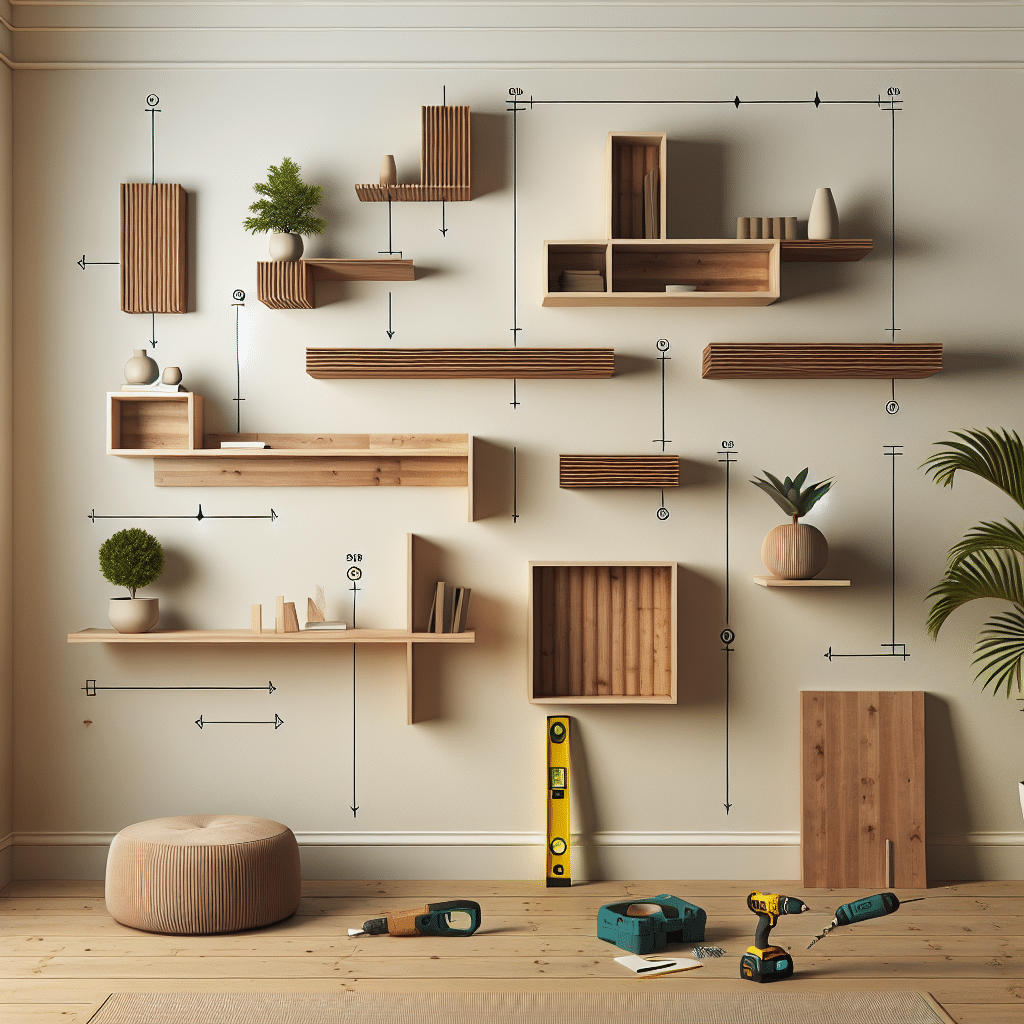 Installing Floating Shelves: Tips And Tricks pertaining to Shelf Installation Tips