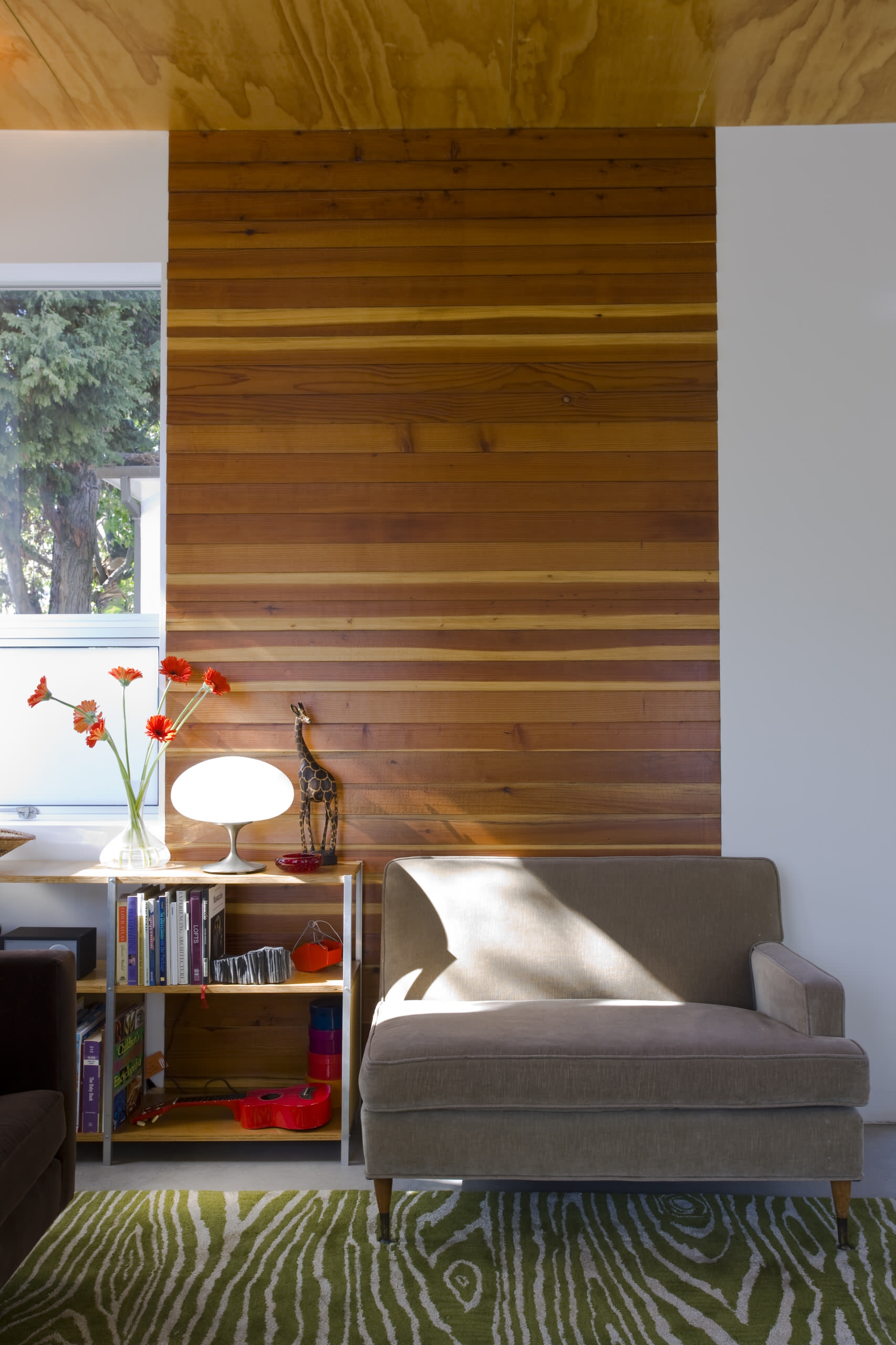 Interior Wall Designs With Cedar Cedar House, A Seattle Area Home In throughout Design Dilemma: How Do I Modernize My Cedar Walls?