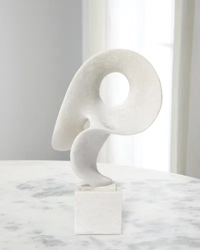 Jamie Young Obscure Object On Stand In Off White | Modesens intended for Unveiling the Elegance of Off-White Intertwined Objects on Stands