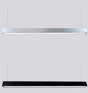 Jeremias Modern Minimalist Linear Pendant Light | Light Vault pertaining to How to Master Minimalist Linear Pendant Lights in Your Home Design