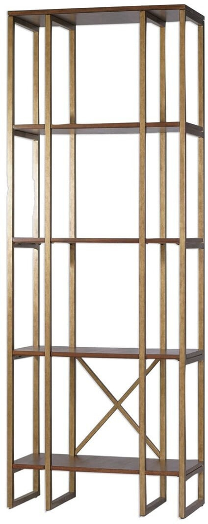 Karishma Etagere | Value City Furniture with regard to Transforming Your Space with the Karishma Etagere