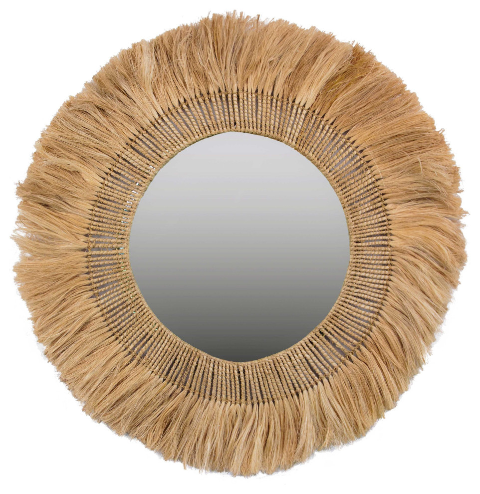 Karissa Mirror - Tropical - Wall Mirrors - By Tov Furniture | Houzz with regard to Karissa Mirror