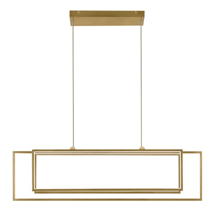 Kichler Jestin Led Linear Chandelier 84331Cg In Champagne Gold Finish ... inside Jestin 3 Light Chandelier, Champagne Gold