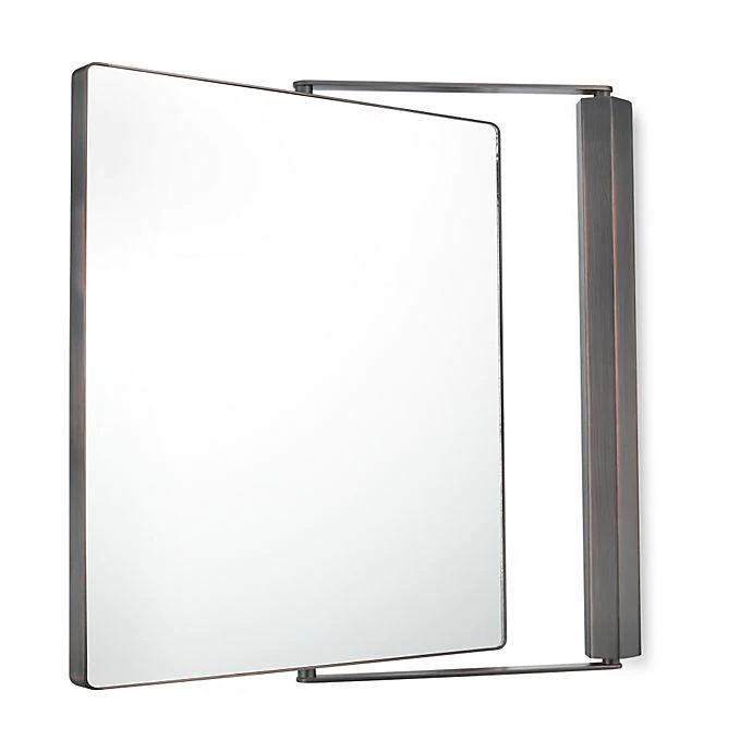 Kimball & Young 1X/1X Magnification Dual Sided Wall Mounted Pivot ... throughout Kimball Wall Mirror