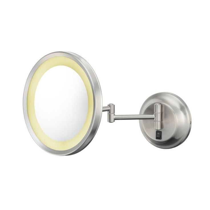 Kimball & Young Magnified Makeup Mirror | Shaving Mirror, Round Wall ... pertaining to Styling Tips and Tricks for Your New Kimball Wall Mirror