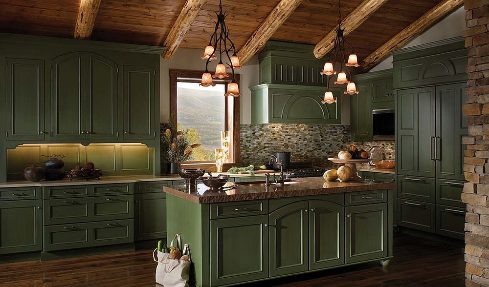 Kitchen Ideas With Green Walls At Sherry Stamps Blog intended for A Fresh Perspective Green Walls as a Stunning Kitchen Feature