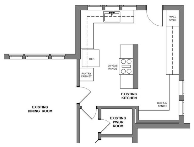 Kitchen Of The Week: A Wall Comes Down And This Kitchen Opens Up inside Kitchen Of The Week: A Wall Comes Down And This Kitchen Opens Up
