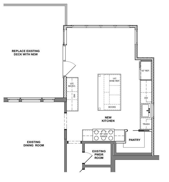 Kitchen Of The Week: A Wall Comes Down And This Kitchen Opens Up | New ... inside Expert Insights on Opening Up Your Kitchen Space by Removing Walls