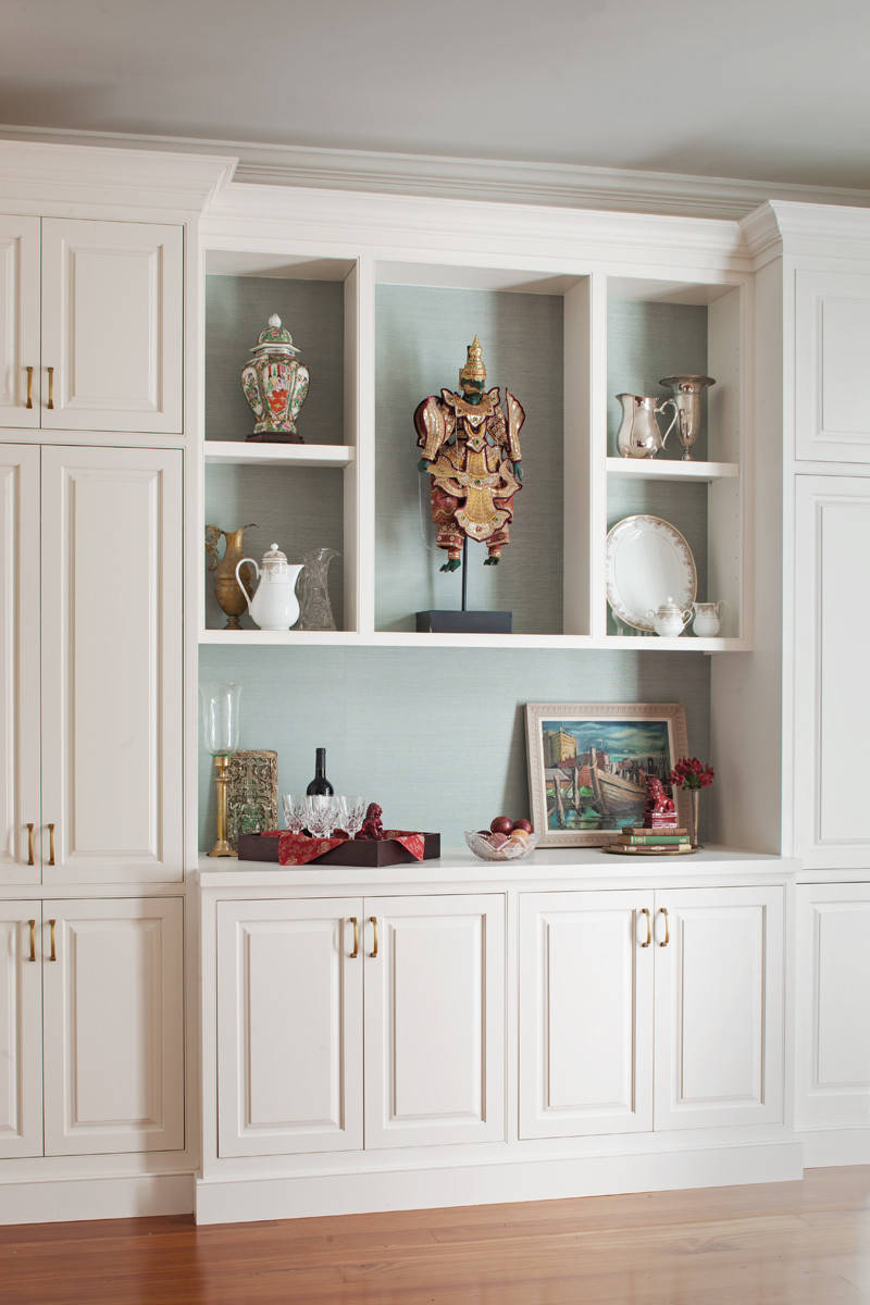 Kitchen Of The Week: Bye-Bye, Big Red Wall for Kitchen Of The Week: Bye-Bye, Wall — Hello, Great Outdoors